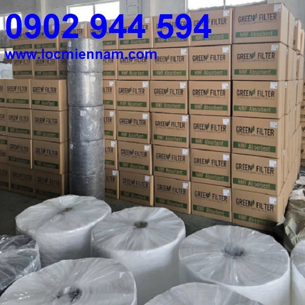 Giấy thấm dầu công nghiệp giá rẻ