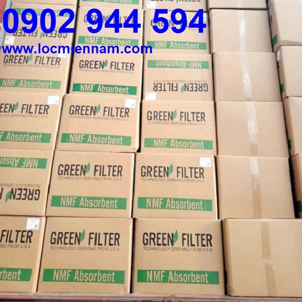 Giấy thấm dầu công nghiệp nhập khẩu chính hãng