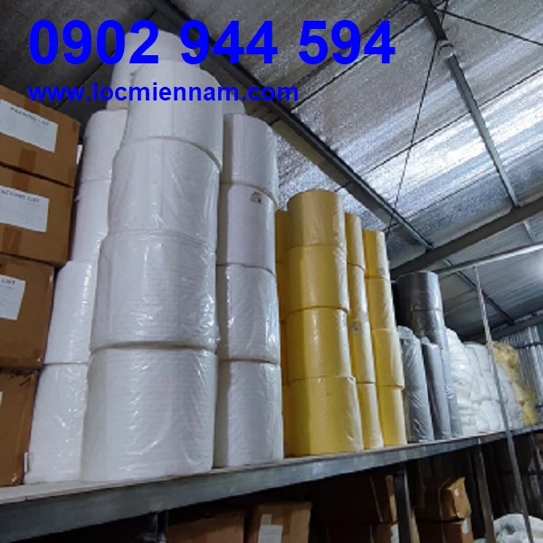 Giấy thấm dầu công nghiệp Greenfilter