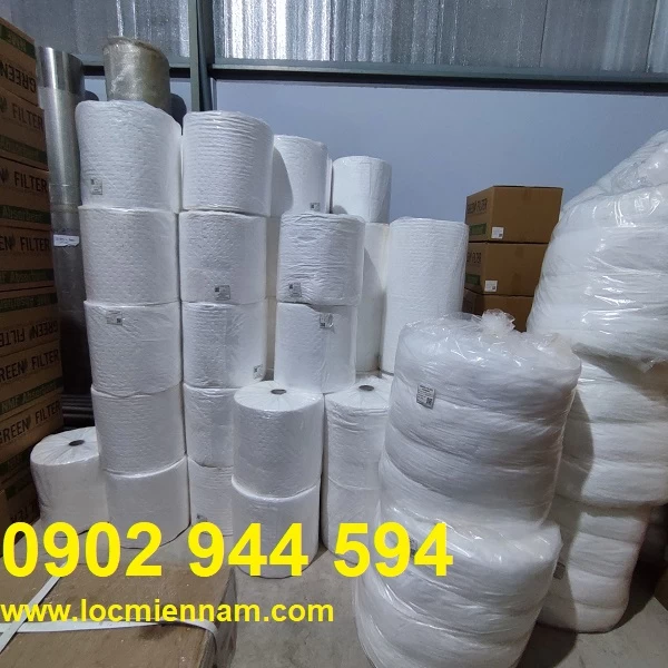 Cuộn giấy thấm dầu chính hãng