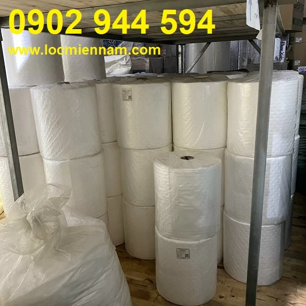 Cuộn giấy thấm dầu nhập khẩu giá tốt