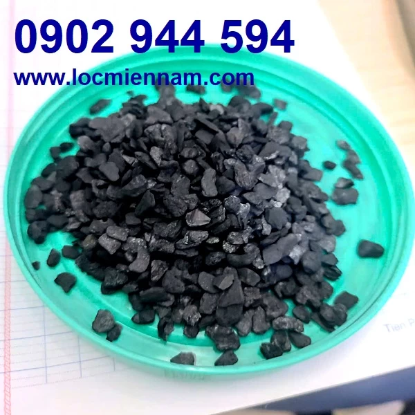 than hoạt tính lọc nước Ấn Độ