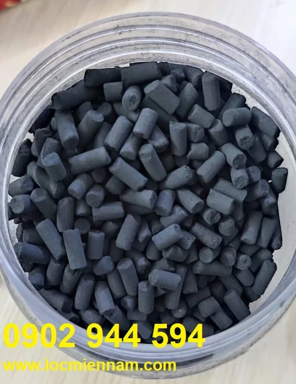 Than hoạt tính dạng viên nén Ấn Độ