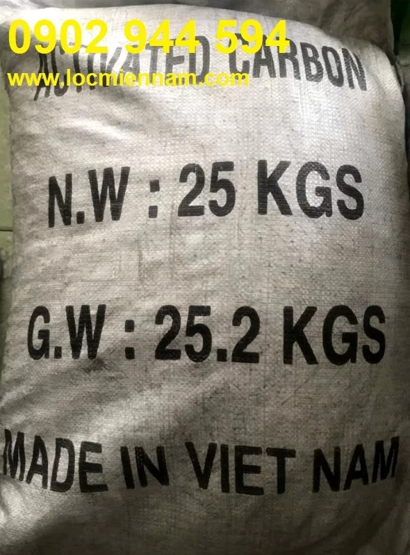 Than hoạt tính dạng trụ giá rẻ
