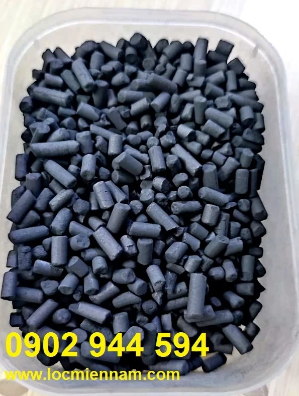 than hoạt tính hút mùi công nghiệp