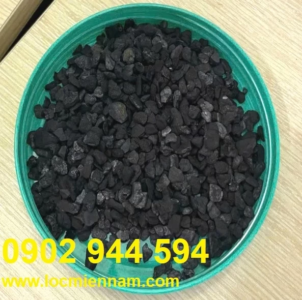 Than hoạt tính hút mùi khí thải