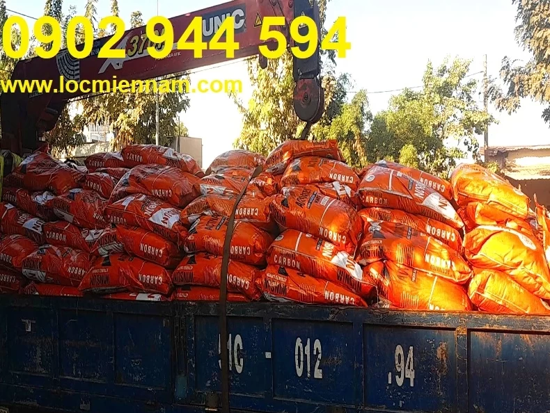 Than hoạt tính dạng bột ấn độ nhập khẩu chính hãng