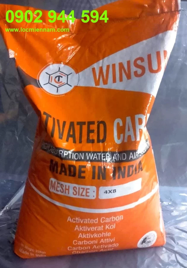 than hoạt tính winsun ấn độ chính hãng