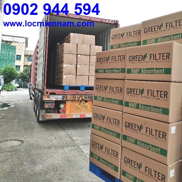 Tấm thấm dầu công nghiệp nhập khẩu